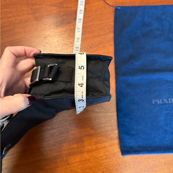 Authentic Vintage Prada Crossbody Purse w/ dust bag - Picture 3 of 15